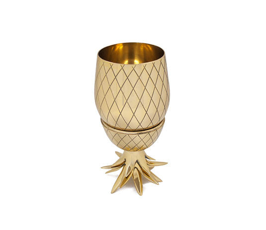 Pineapple cup Large 20 oz | Gold