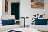 Cleveland Steel Martini Side Table