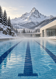 Alpine Lanes, artwork only print