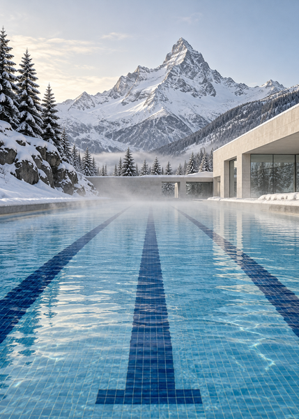 Alpine Lanes, artwork only print