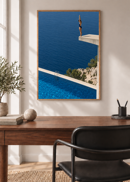 Before the Splash, lifestyle room presentation