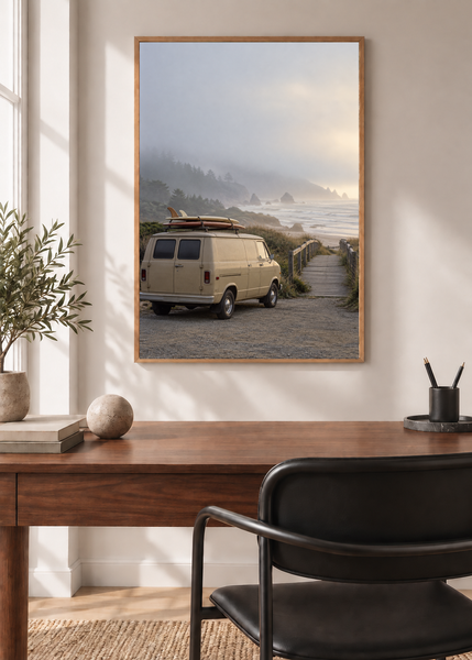 Boardwalk Delivery, lifestyle room presentation
