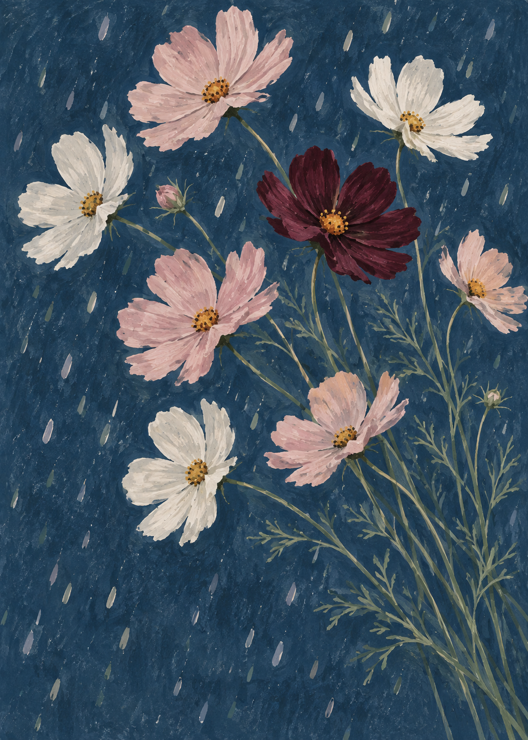 Cosmos After Rain artwork-only poster