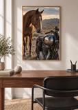 Dust and Chrome, lifestyle room presentation