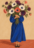 Embrace of Anemones artwork-only poster