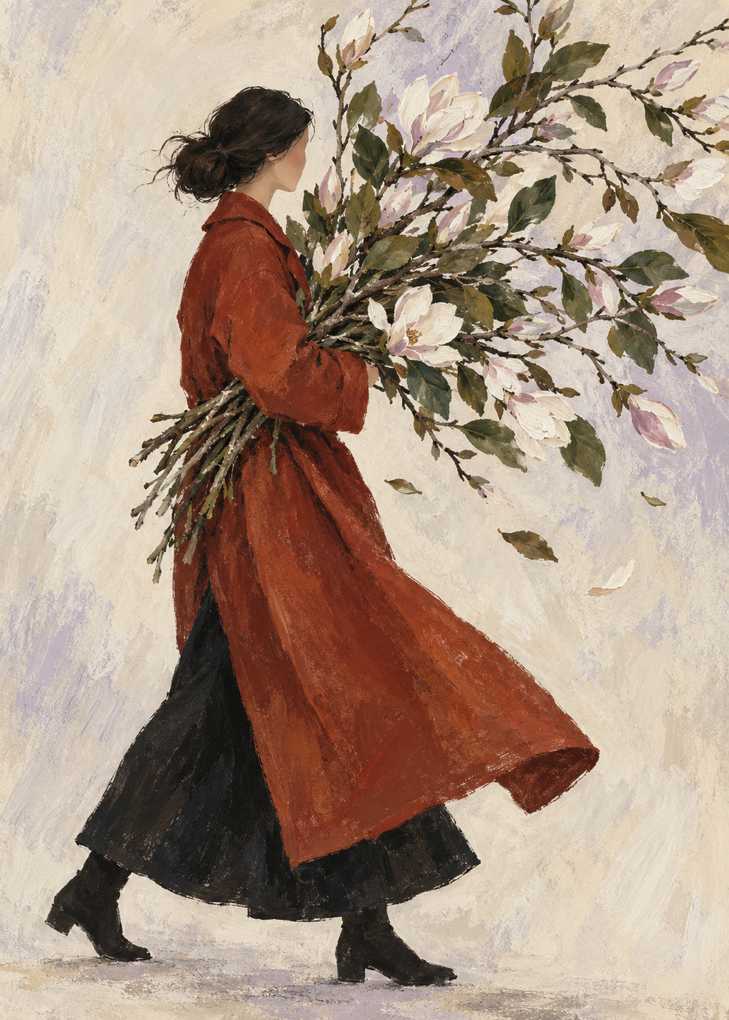 Garden Coat artwork-only poster
