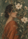 Garden Veil, artwork-only art print