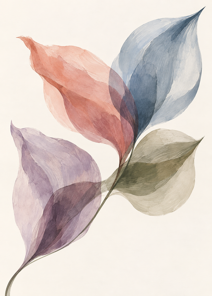 Glass Petals No. 02 artwork-only poster