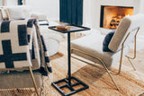 Cleveland Steel Martini Side Table