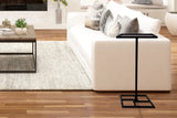 Cleveland Steel Martini Side Table
