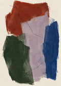 Improvised Fields No. 01 artwork-only art print