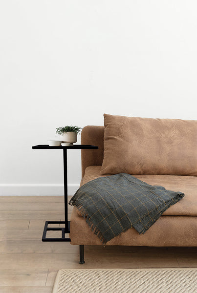 Cleveland Steel Martini Side Table