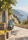 Lemon Road South, artwork-only art print