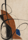 Linear Cadence No. 01 artwork-only art print