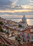 Lisbon Clearing, artwork-only fine art print