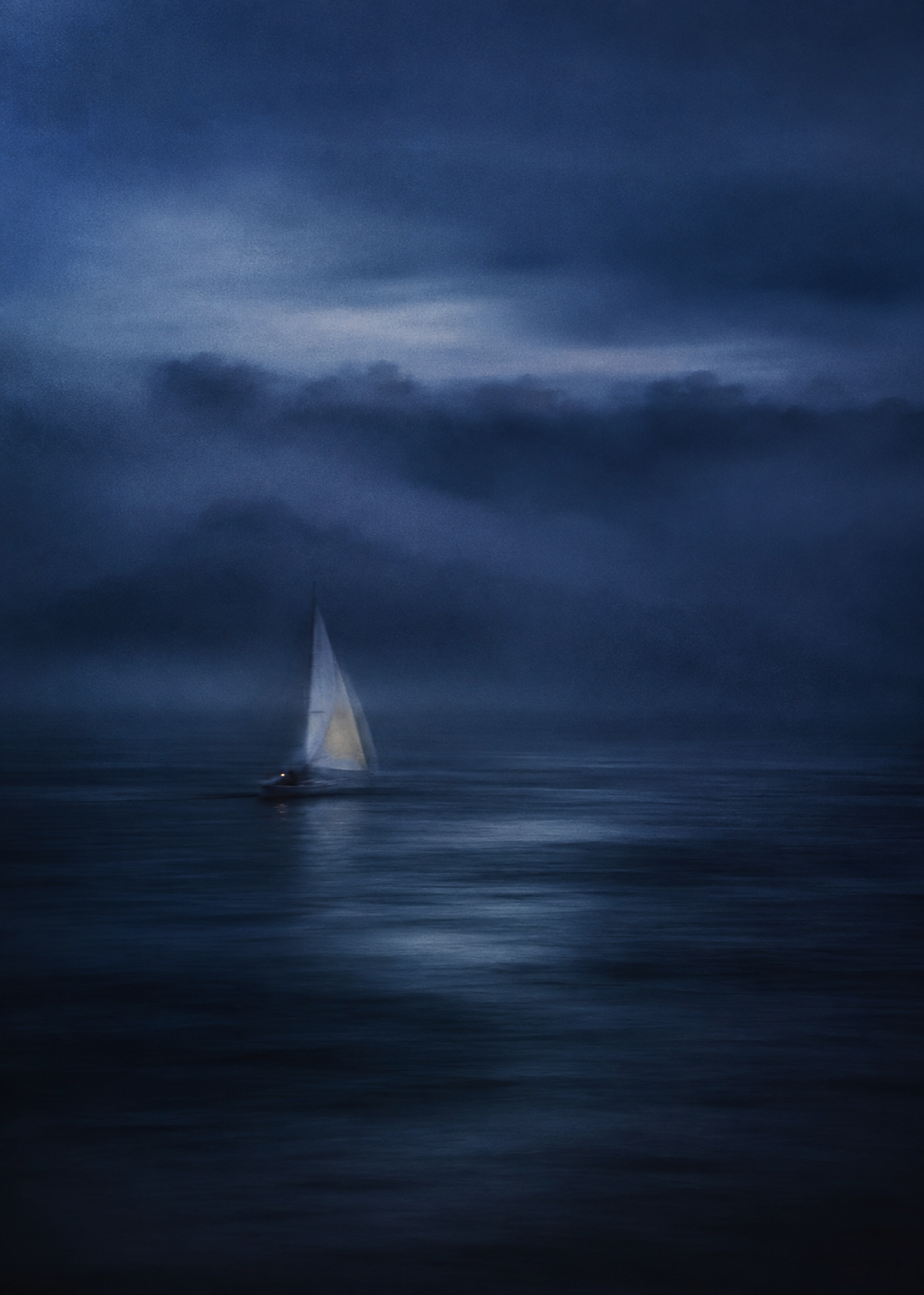 Midnight Passage artwork-only photographic poster