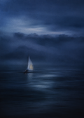 Midnight Passage artwork-only photographic poster