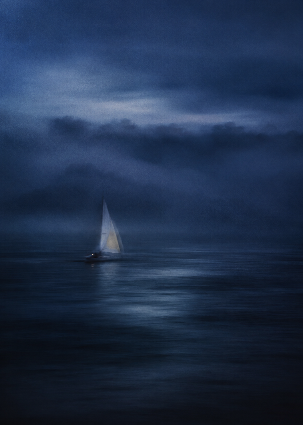 Midnight Passage artwork-only photographic poster