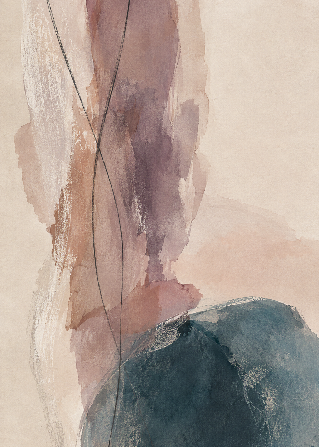 Mineral Drift No. 02 artwork-only poster