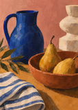 Objects After Lunch, artwork-only art print