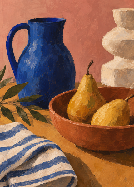 Objects After Lunch, artwork-only art print