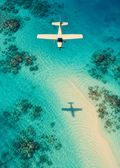 Propeller Shadow, artwork only print