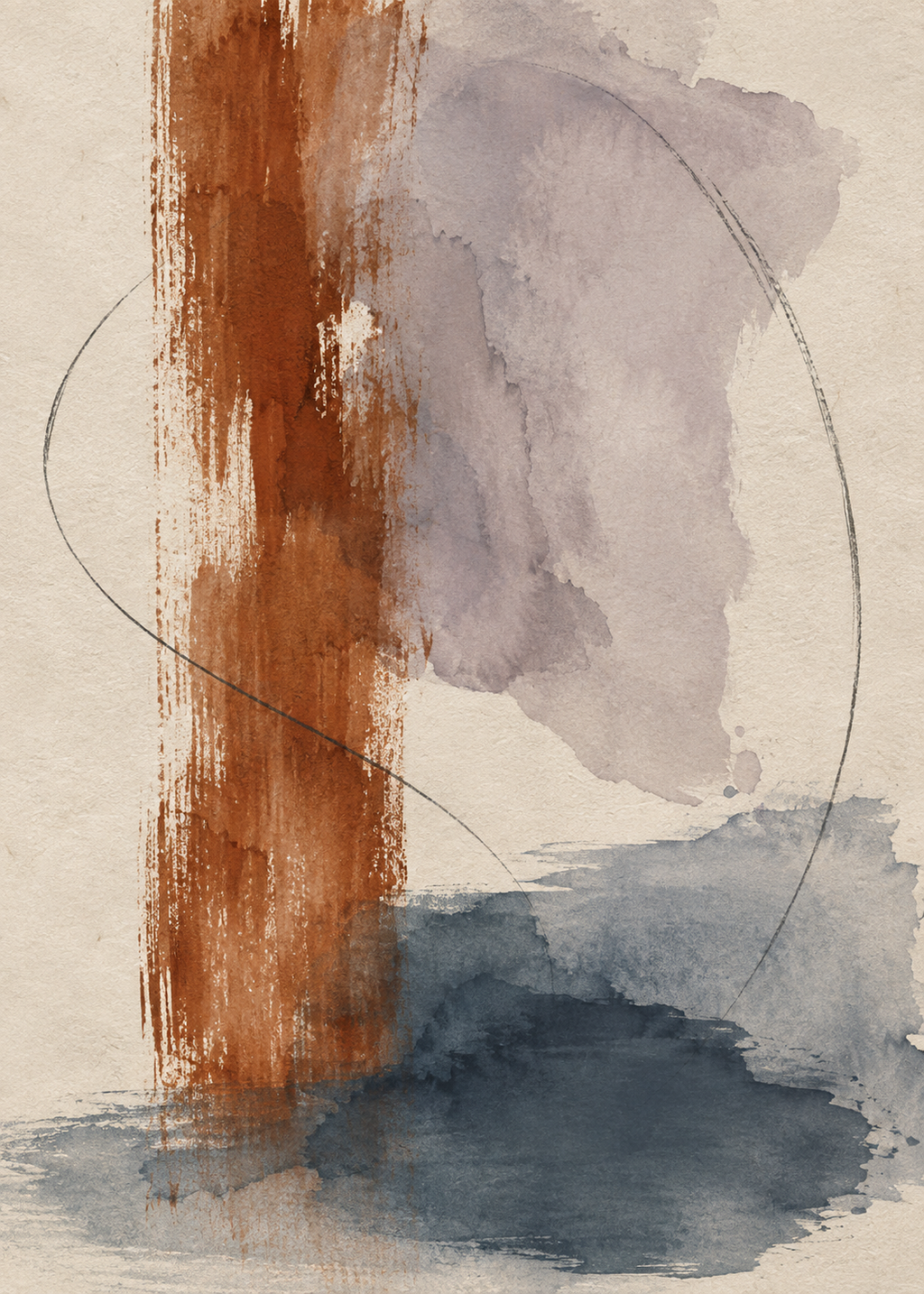 Quiet Current No. 02 artwork-only poster