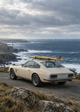 Saltline Coupe, artwork only print