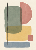 Soft Geometry No. 02, artwork-only poster