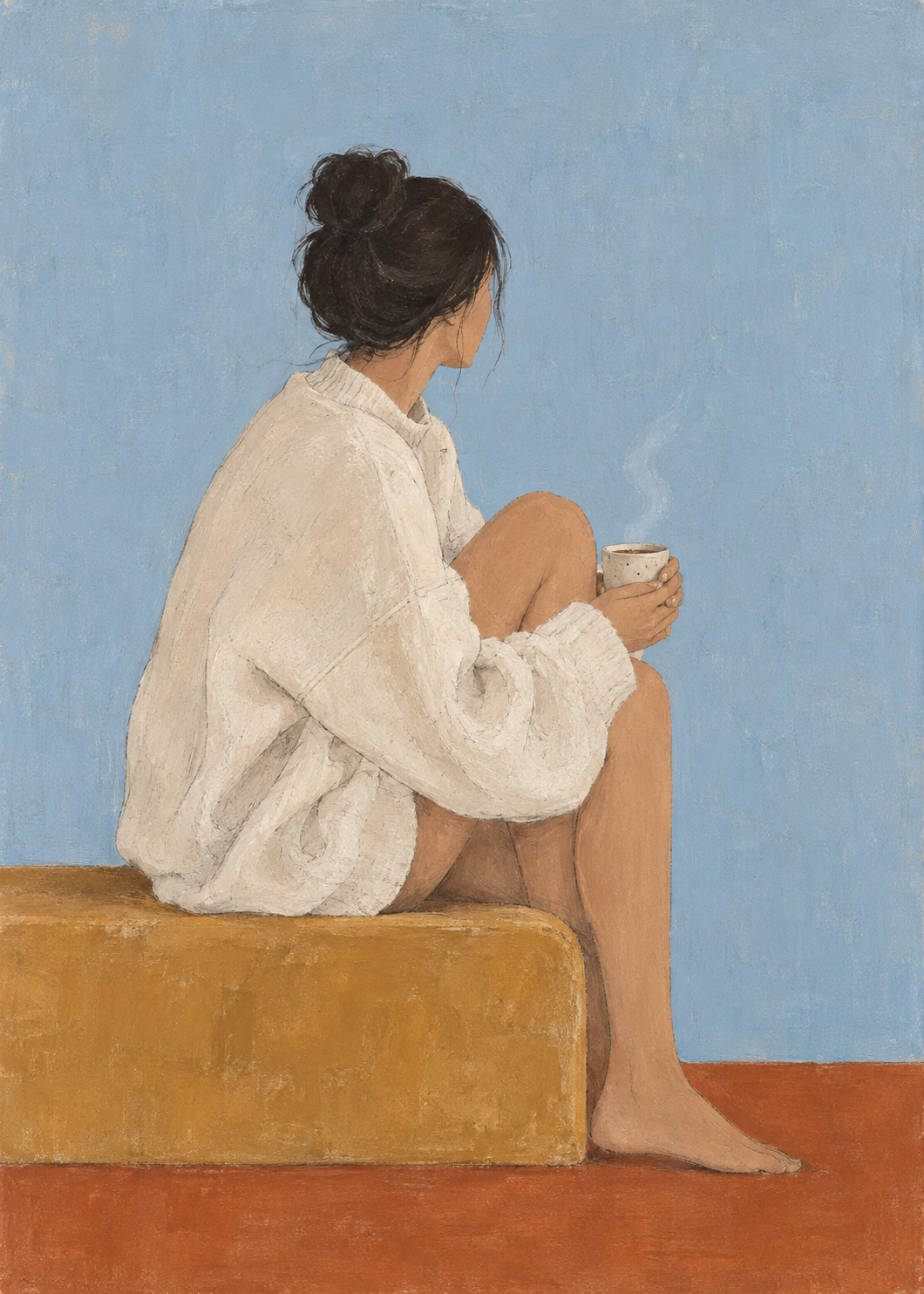 Still Morning artwork-only art print