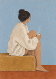 Still Morning artwork-only art print
