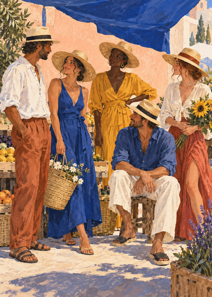 Summer Assembly, artwork only