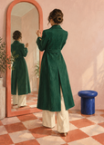 The Green Dressing Room artwork-only art print