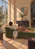 The Sunroom Pause artwork-only poster