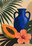 Tropic Assembly, artwork-only art print