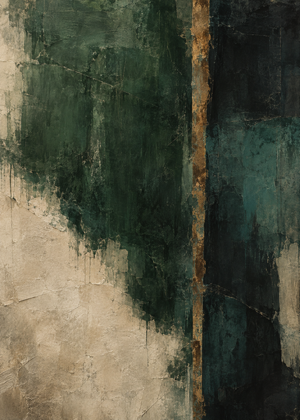 Verdant Relic, artwork-only art print