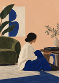 Vinyl Sunday artwork-only art print