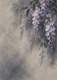 Wisteria in Smoke, artwork-only fine art print