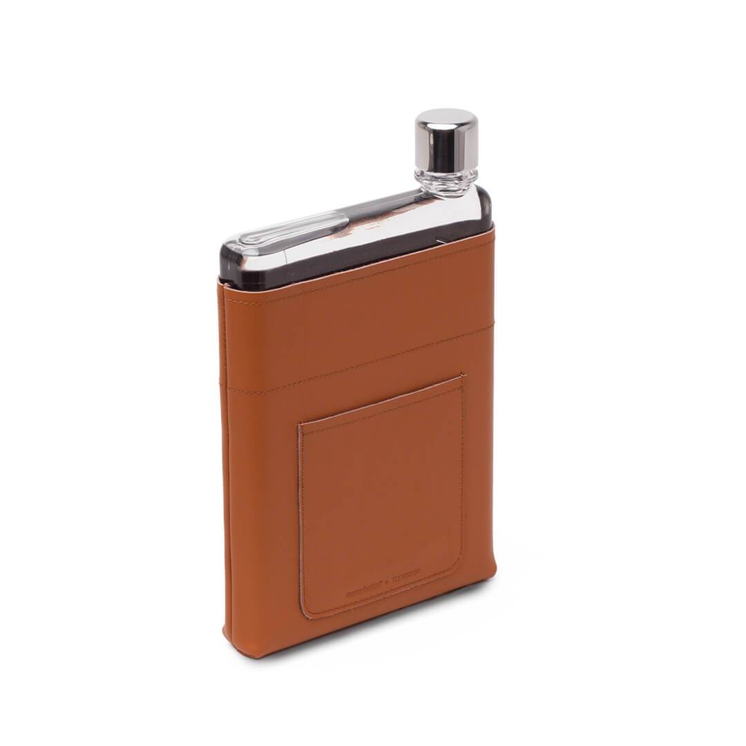 Memobottle™ A5 Leather Sleve