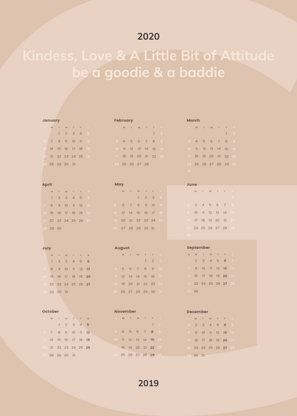 Calendar