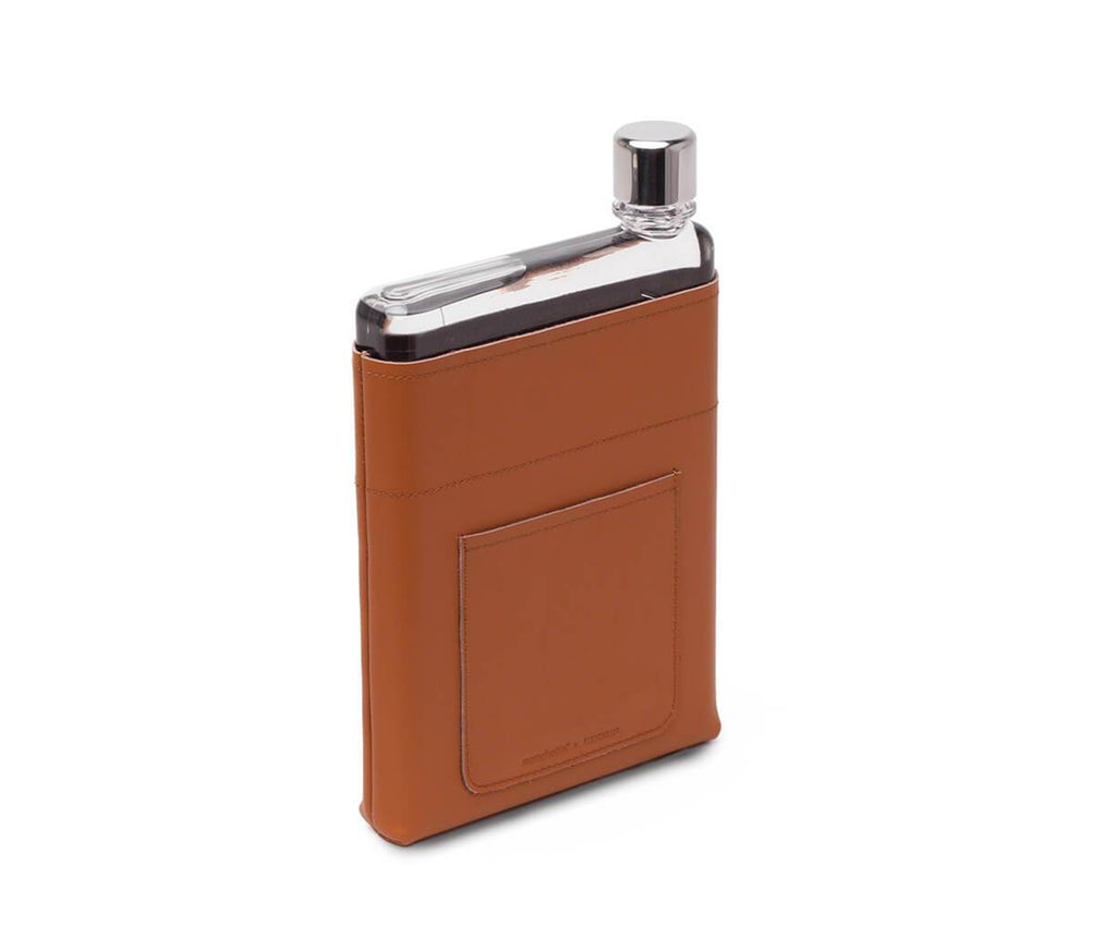Memobottle™ A6 Leather Sleve