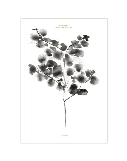COTTON PLANT PRINT