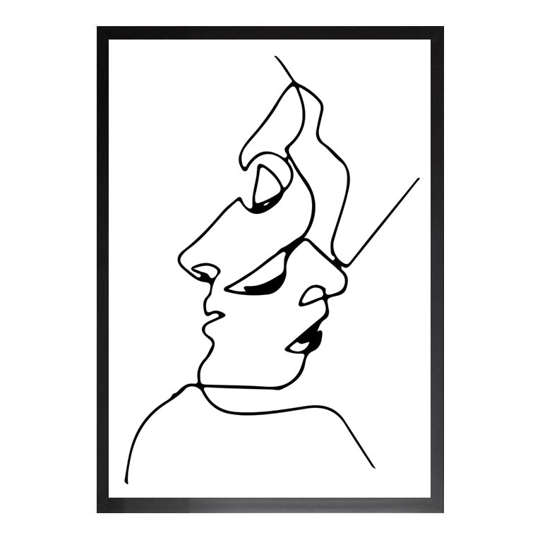 Raw Female Double Face