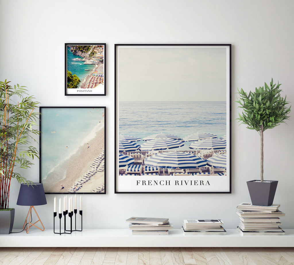 French Riviera Poster