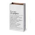 LE SAC EN PAPIER