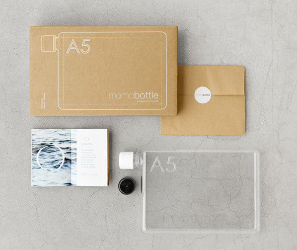Memobottle™ A5