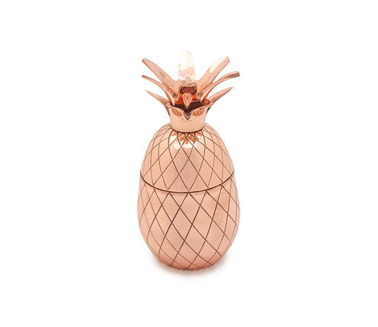 Pineapple Cup 12 oz | Copper