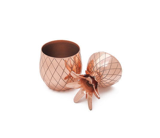 Pineapple Cup 12 oz | Copper