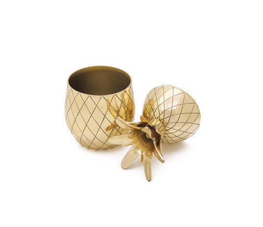 Pineapple cup 12 oz | Gold