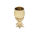 Pineapple cup 12 oz | Gold